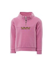 Eve Sister Ava Zip Neck Crew-tops-Bambini