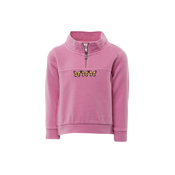 Eve Sister Ava Zip Neck Crew