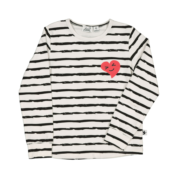 Radicool Happy Heart LS Tee