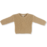 Grown Chunky Rib Pull Over-tops-Bambini
