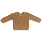 Grown Chunky Rib Pull Over-tops-Bambini