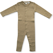 Grown Ribbed Essential Jumpsuit-bodysuits-and-rompers-Bambini