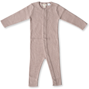 Grown Ribbed Essential Jumpsuit-bodysuits-and-rompers-Bambini