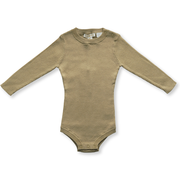 Grown Ribbed Essential Bodysuit-bodysuits-and-rompers-Bambini
