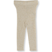 Grown Ribbed Speckle Leggings-pants-and-shorts-Bambini