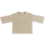 Grown Speckle Rib Pull Over-tops-Bambini