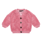 Rock Your Baby Sherpa Cardigan-jackets-and-cardigans-Bambini