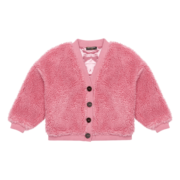 Rock Your Kid Sherpa Cardigan