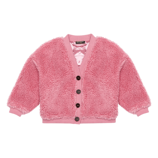 Rock Your Kid Sherpa Cardigan
