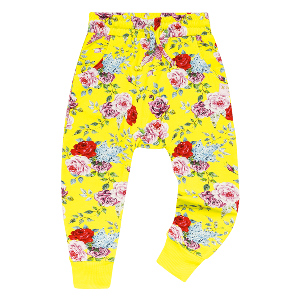 Rock Your Kid Floral Track Pants