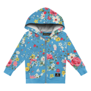 Rock Your Kid French Rose Hoodie-tops-Bambini