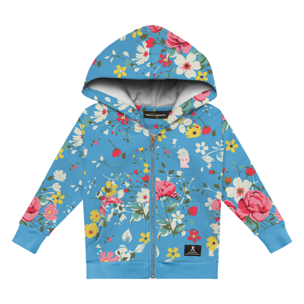 Rock Your Kid French Rose Hoodie