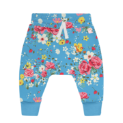 Rock Your Baby French Rose Trackpants-pants-and-shorts-Bambini