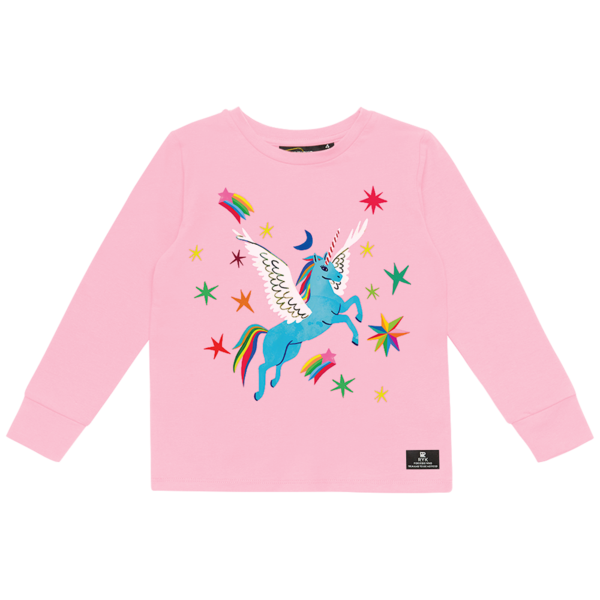 Rock Your Kid Rainbow Pegasus T-Shirt