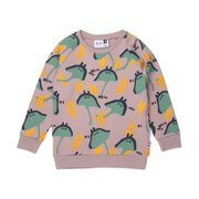Minti Friendly Stingrays Crew-tops-Bambini
