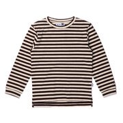 Minti Striped Split Tee-tops-Bambini
