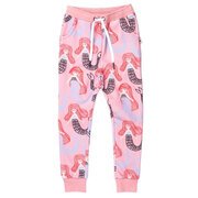 Minti Mermaid Friends Furry Trackies-pants-and-shorts-Bambini