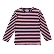 Minti Striped Split Tee-tops-Bambini