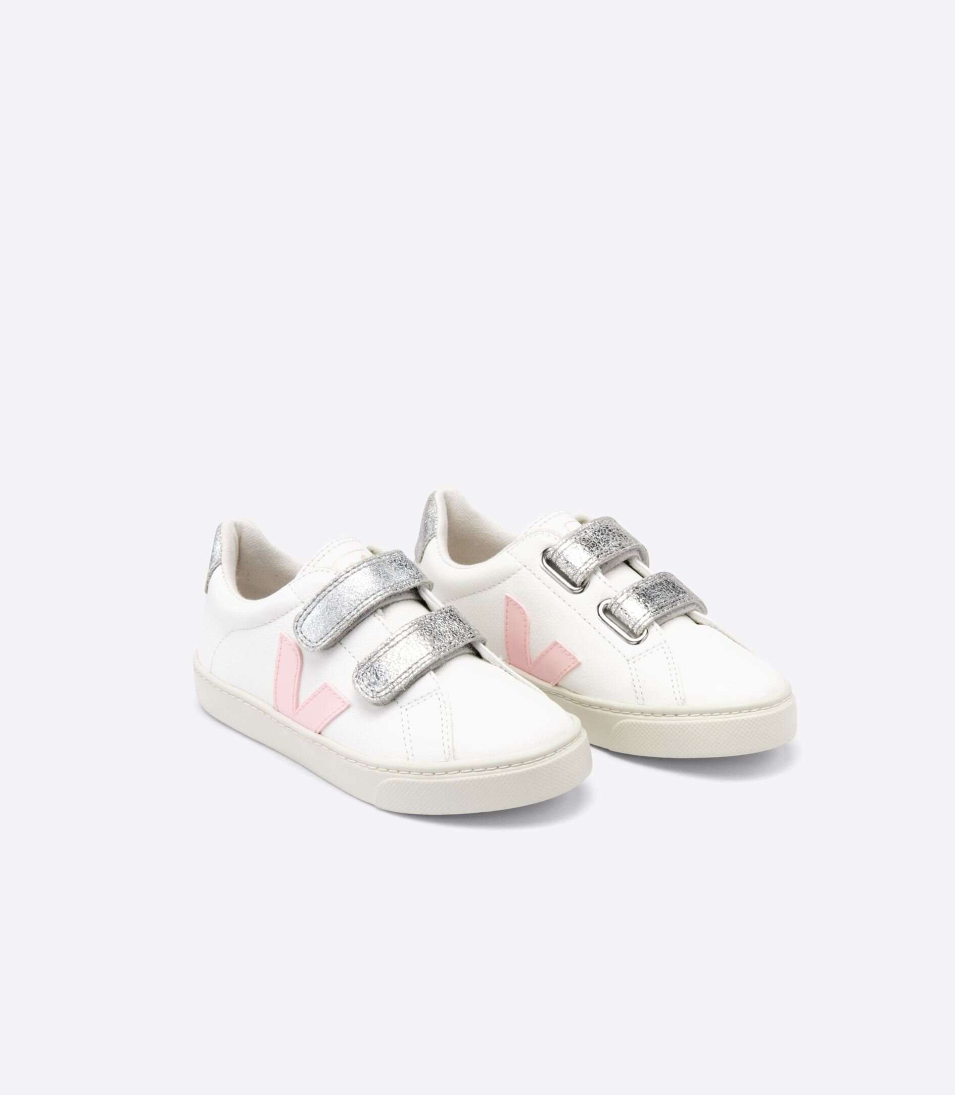 Veja Esplar Velcro Chromefree Sneaker - Girls Footwear : Bambini - W21 Veja