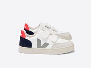 Veja V12 Chromefree Leather Sneaker-footwear-Bambini