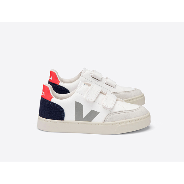 Veja V12 Chromefree Leather Sneaker