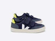 Veja V12 Velcro Canvas Sneaker-footwear-Bambini