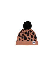 Huxbaby Ocelot Knit Beanie-hats-and-sunglasses-Bambini