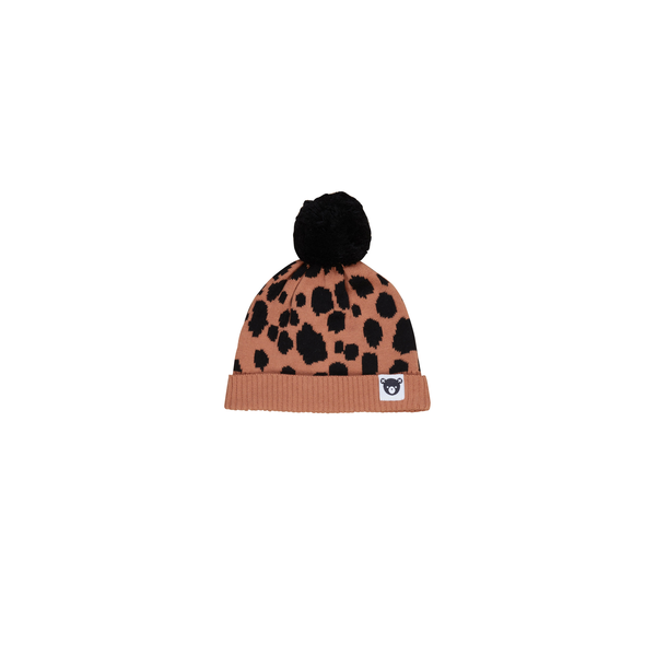 Huxbaby Ocelot Knit Beanie