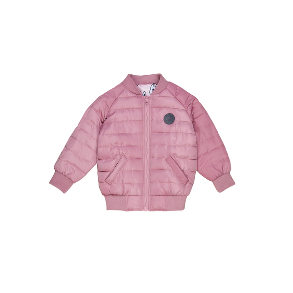 Huxbaby Bunny Love Reversible Bomber