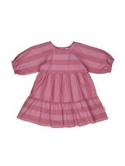 Huxbaby Stripe Tiered Dress-dresses-and-skirts-Bambini