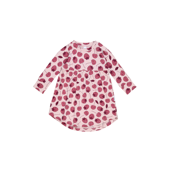 Huxbaby Berry LS Swirl Dress