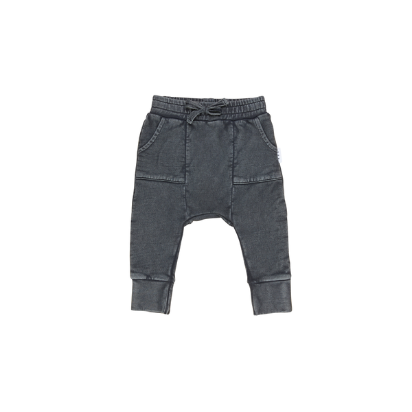 Huxbaby Pocket Drop Crotch Pant