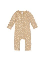 Huxbaby Honey Bee Rib Romper-bodysuits-and-rompers-Bambini
