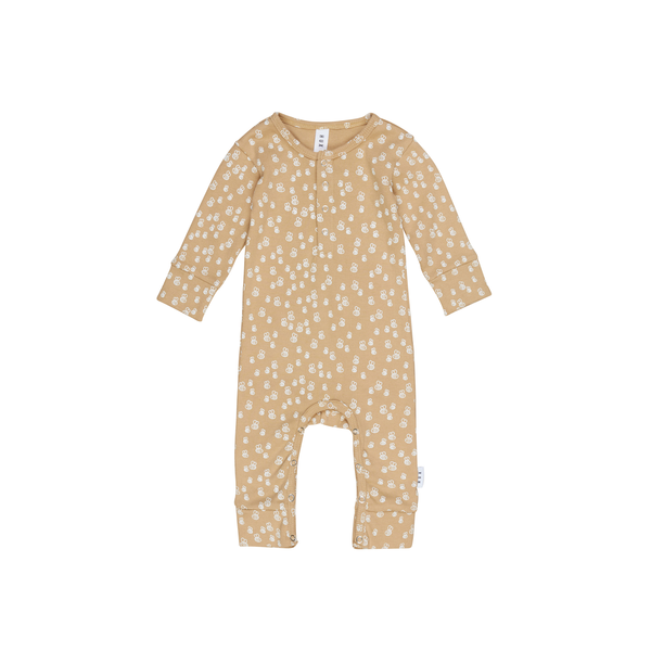 Huxbaby Honey Bee Rib Romper