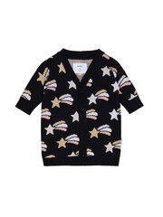Huxbaby Shooting Star Knit Cardi-tops-Bambini
