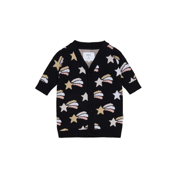 Huxbaby Shooting Star Knit Cardi