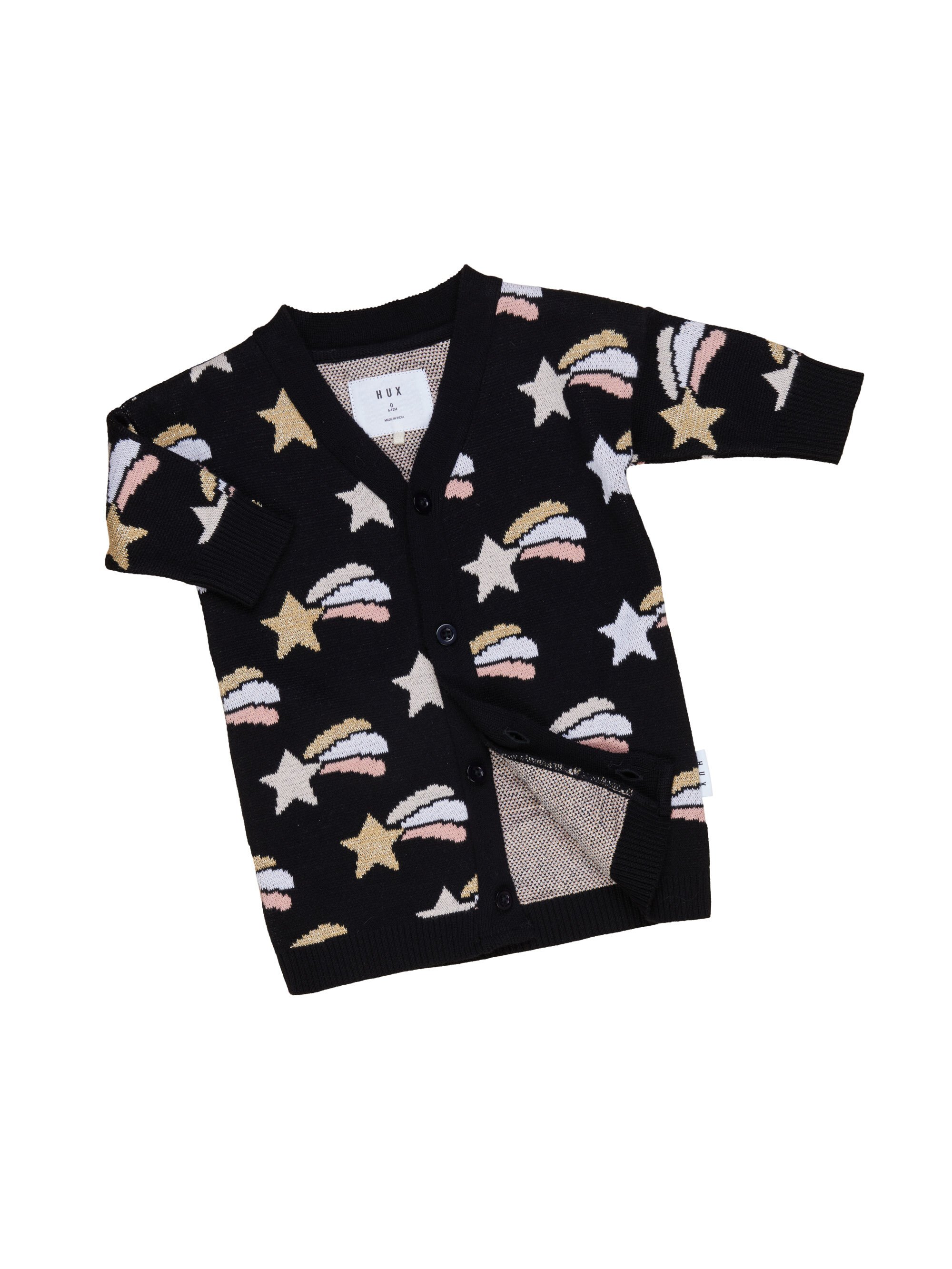 Buy Huxbaby Shooting Star Knit Cardi 