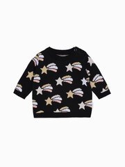 Huxbaby Shooting Star Knit Jumper-tops-Bambini