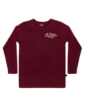 Band Of Boys Red Viper LS Tee-tops-Bambini