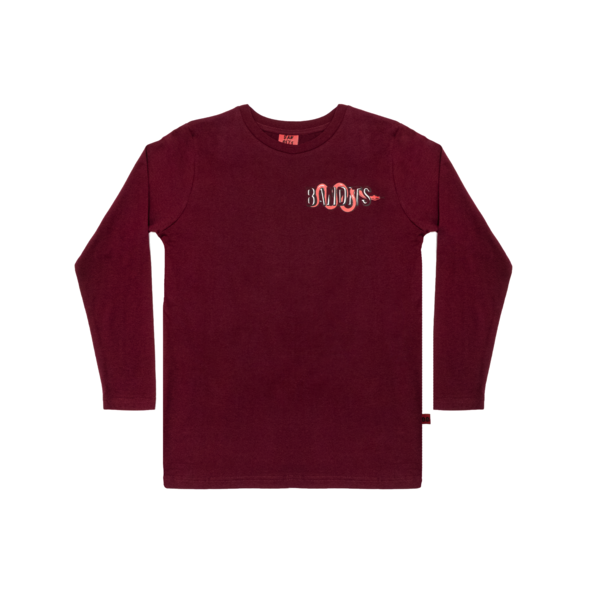 Band Of Boys Red Viper LS Tee