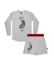 Band Of Boys Crouching Tiger Winter PJ Set-sleepwear-Bambini
