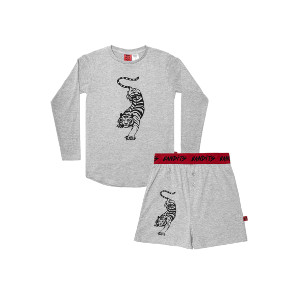 Band Of Boys Crouching Tiger Winter PJ Set