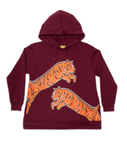 Band Of Boys Leaping Tiger A-Line Hoodie-tops-Bambini