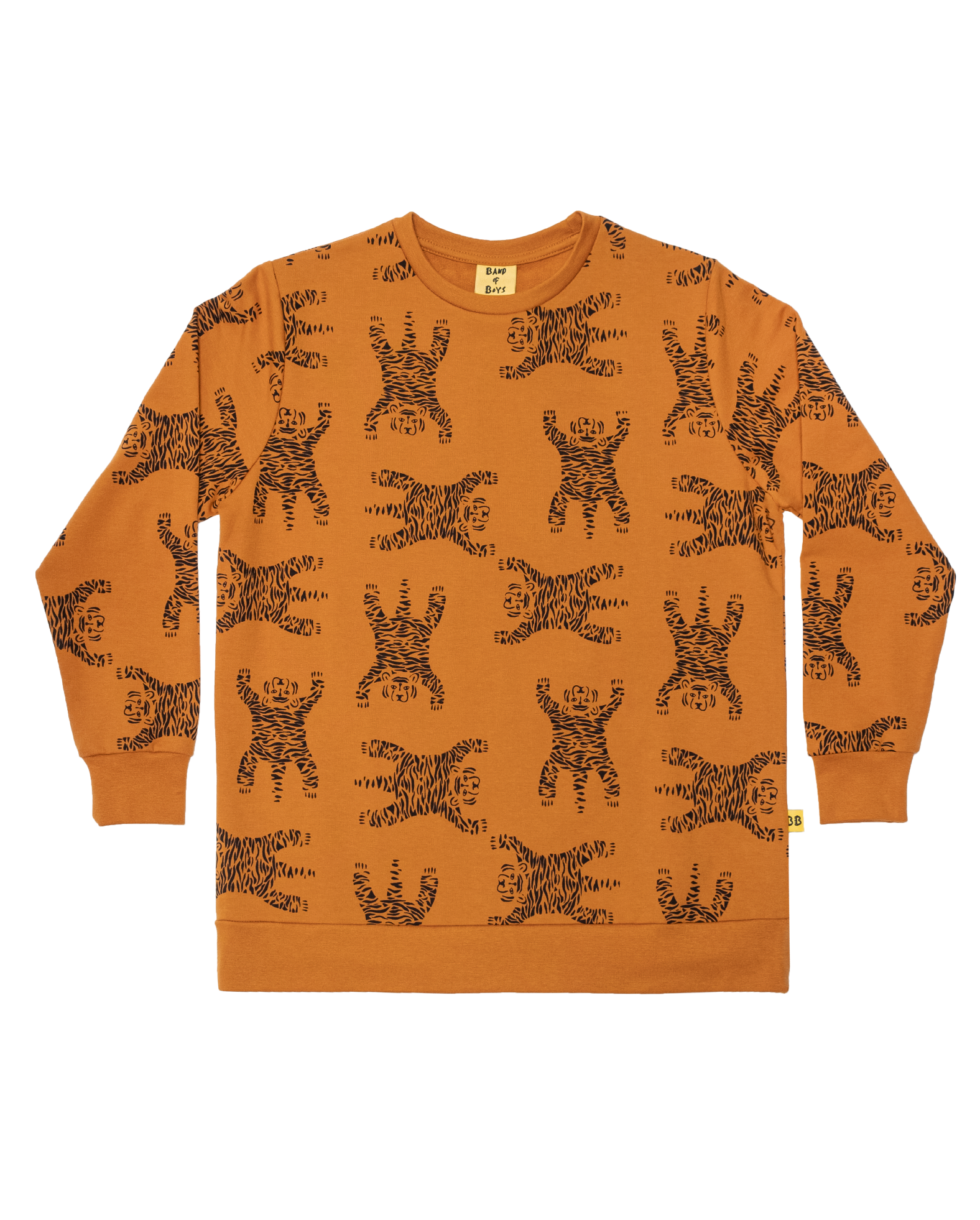 Boys tiger jumper best sale