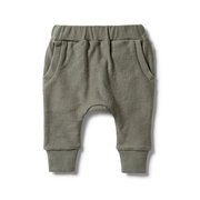 Wilson & Frenchy French Terry Slouch Pant-pants-and-shorts-Bambini
