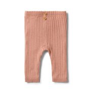 Wilson & Frenchy Knitted Rib Legging-pants-and-shorts-Bambini