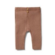 Wilson & Frenchy Knitted Rib Legging-pants-and-shorts-Bambini