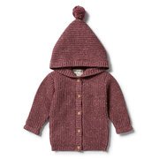 Wilson & Frenchy Knitted Jacket-tops-Bambini