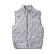 Wilson & Frenchy Knitted Quilted Vest-tops-Bambini