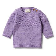 Wilson & Frenchy Knitted Bauble Jumper-tops-Bambini